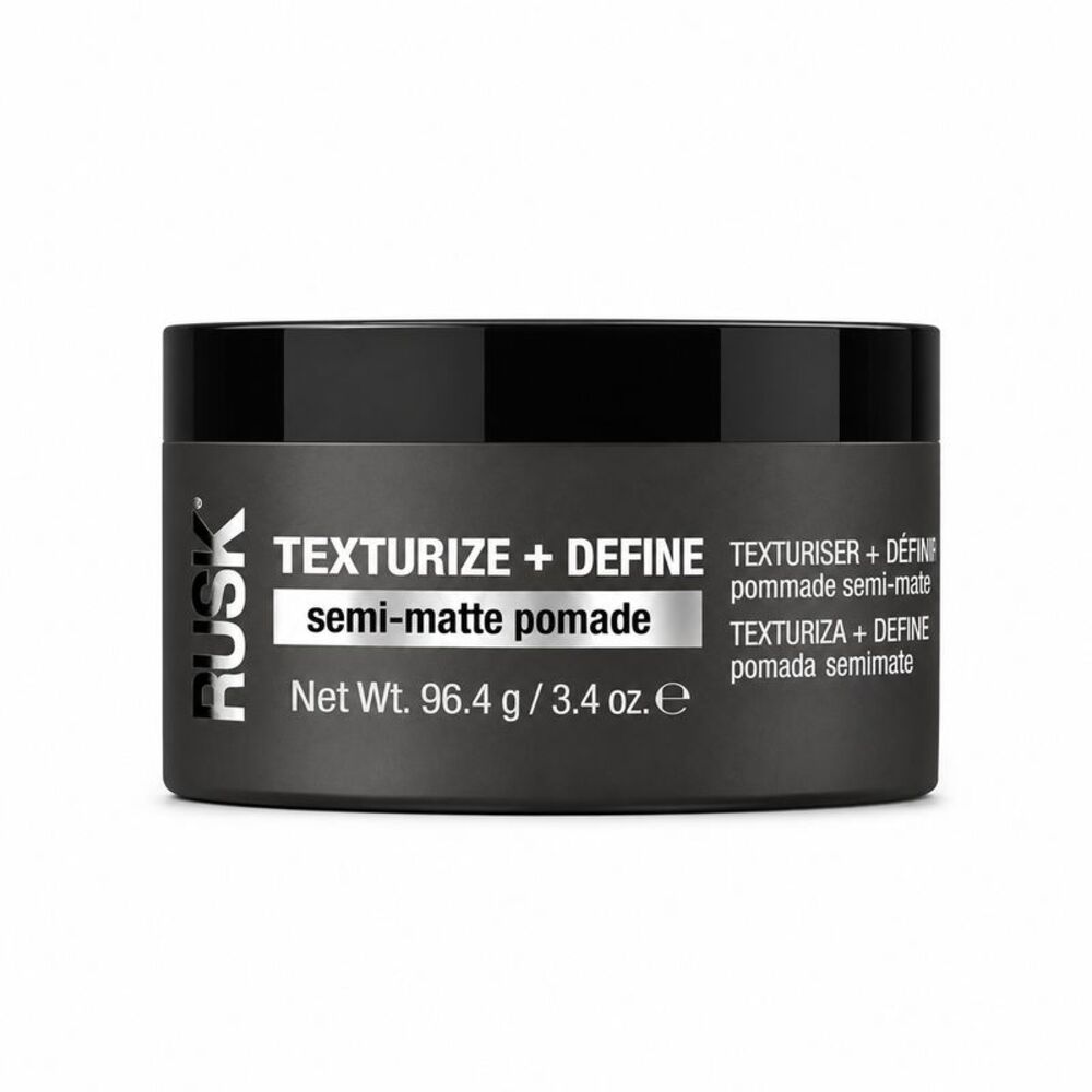 Rusk Texturize + Define Semi-Matte Pomade 3.4 Oz